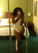 Sultry Simone suck a banana