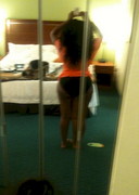 Sultry Simone suck a banana