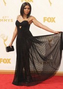 Taraji P Henson at the Emmys