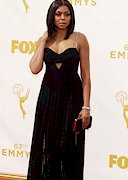 Taraji P Henson at the Emmys