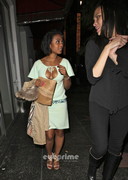 Tatyana Ali cleavage