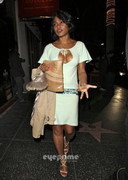 Tatyana Ali cleavage