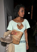 Tatyana Ali cleavage