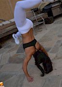 Flexible babe girlfriend