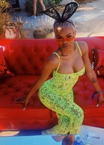 Teyana Taylor see through
