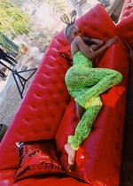 Teyana Taylor see through