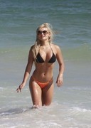 Thaiz Schmitt in a bikini