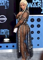 Tommie Lee at the BET Awards