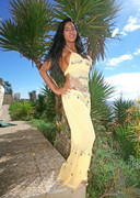 Black babe stripping