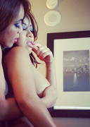 Viantha Foxx and Jasmin Cadavid