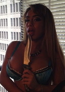 Viantha Foxx and Jasmin Cadavid