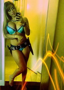 Viantha Foxx and Jasmin Cadavid