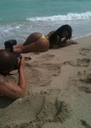 Yaris Sanchez in a bikini