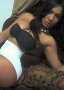 Yaris Sanchez at home