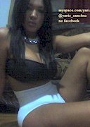 Yaris Sanchez at home