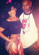 Yaris Sanchez in tights