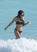 Zoe Kravitz in a bikini