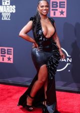 Kandi Burruss Nip Slip At The 2022 BET Awards Ebony Booty And Latina