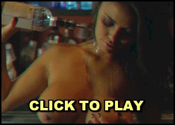 Video of sexy babe Justene Jaro posing nude