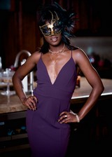 Sexy ebony porn star