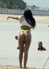 Anitta got ass in a bikini