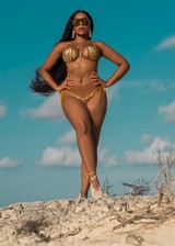 Ashanti bikini thickness