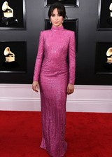 Camila Cabello in a tight dress