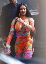 Cardi B is thick