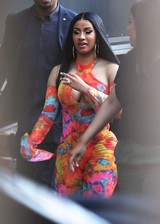 Cardi B is thick