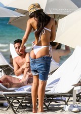 Chantel Jeffries in a bikini