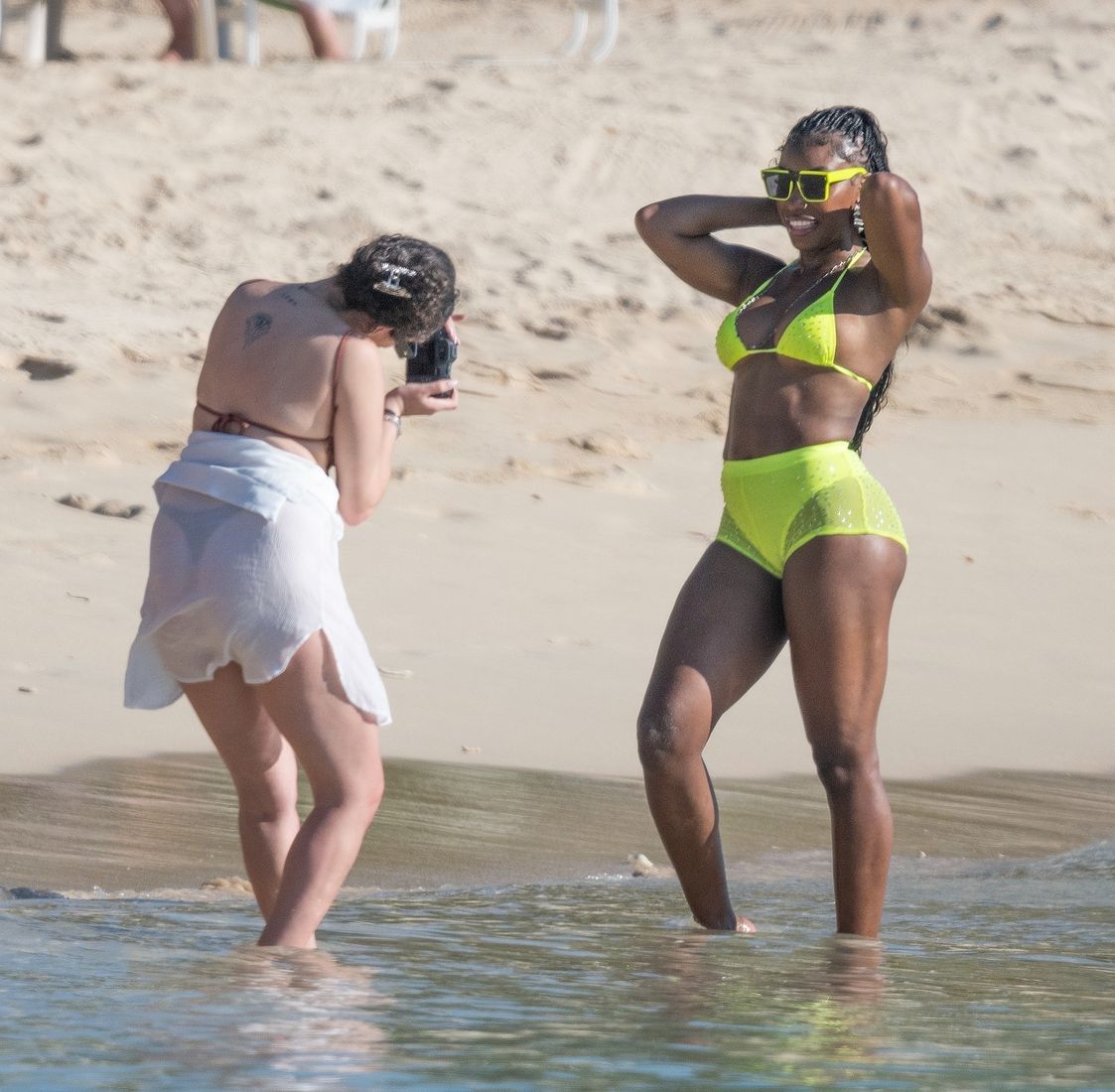 Charokee Young booty