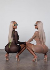 Clermont Twins booty