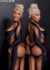 Clermont Twins big butts