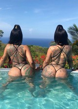 Big booty twins