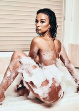 Draya Michele nude in bath