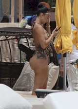 Draya Michele in a swimsuit