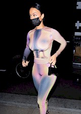 Draya Michele in a bodysuit