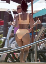 Draya Michele in a bikini