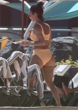 Draya Michele in a bikini