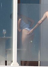 Dua Lipa in a swimsuit