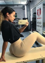 Fit Instagram booty