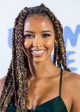 Flora Coquerel on the red carpet