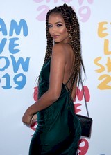 Flora Coquerel on the red carpet