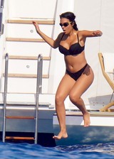 Georgina Rodriguez in a bikini