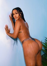 Jaaden Kyrelle Nude! - Ebony Booty and Latina Ass - BOOTY SOURCE