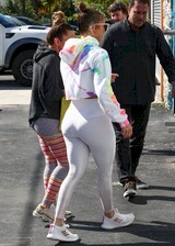 Jennifer Lopez ass in leggings