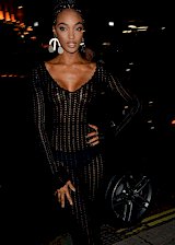 Jourdan Dunn in pasties