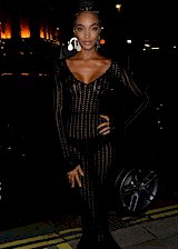 Jourdan Dunn in pasties