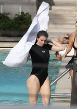 Julia Fox swimsuit ass