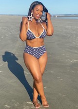 Kandi Burruss in a bikini